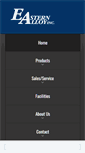 Mobile Screenshot of easternalloy.com